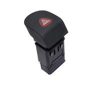 JINFOLI Bouton clignotant de voiture, interrupteur de voyant d'avertissement de danger d'urgence, for Renault, Kangoo Express MPV Box 7700308821 5768045 Interrupteur de vitre de voiture