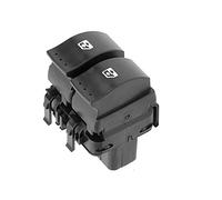 JINFOLI Bouton de commande de commutateur de lève-vitre électrique 8200060045, for Renault, Clio MK II B0 B1 B2 CB0 CB1 CB2 SB0 SB1 SB2 1998-2014 Interrupteur à bouton-poussoir pour voiture