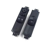 JINFOLI Bouton de commande de commutateur de vitre électrique, for Mercedes-Benz, Vito Bus Vito/Mixto Kasten 2003 2004 2005-2015 A6395450913 A6395451413 Interrupteur de vitre de voiture(Set)