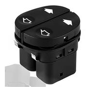 JINFOLI Bouton de commande de porte Bouton latéral automatique de commutateur commande vitre électrique voiture, pour Fusion Ka Street, pour Transit Mk7 Connect Tourneo 1995 -