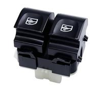 JINFOLI Bouton de commande de porte Commutateur de fenêtre côté conducteur, pour Sprinter 2018-2022 W907/910 bouton levage électrique principal A9079058902(BLACK for MK3)