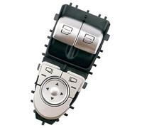JINFOLI Bouton de commande de porte Commutateur de fenêtre côté conducteur, pour Sprinter 2018-2022 W907/910 bouton levage électrique principal A9079058902(BLACK for 447 448)