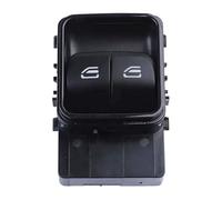 JINFOLI Bouton de commande de porte Commutateur de fenêtre côté conducteur, pour Sprinter 2018-2022 W907/910 bouton levage électrique principal A9079058902(BLACK for Sprinter)