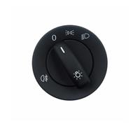 JINFOLI Bouton de commutateur phare antibrouillard, for VW, for Golf, 5 6, for Jetta, for, for Caddy, for Passat, B6 Cc, for POLO, 1K0 941 431BB Interrupteur de frein à main