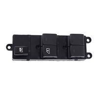 JINFOLI Bouton de commutateurs de levage de commande de puissance de conducteur avant gauche droit de voiture, for Nissan, Navara D40, for Qashqai, J10 25401JD001 Interrupteur de vitre de voiture