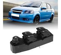 JINFOLI Bouton de commutation de commande de fenêtre de voiture électrique côté conducteur gauche, for Chevrolet, Aveo Pontiac 202005158 Interrupteur de vitre de voiture