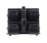 JINFOLI Bouton de commutation de commande de lève-vitre de voiture électrique, for Jeep, Wrangler JK 4 portes Mopar 2011-2019 68156217AC Interrupteur de vitre de voiture