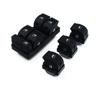 JINFOLI Bouton de commutation de vitre électrique de haute qualité, for, A4 S4 B6 2003- B7 SEAT Exeo 8E0959851 8E0959855 Interrupteur de vitre de voiture(Set switch)