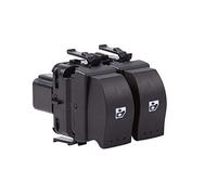JINFOLI Bouton de commutation double de commande de fenêtre de commutateur électrique de voiture, for Renault, Clio II 2 8200 060 045 style de voiture Interrupteur de vitre de voiture