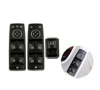 JINFOLI Bouton de lève-vitre for Classe C W204 et Classe E W212 2049055402, 2049058202 et 2049055302 Bouton de commande de lève-vitre électrique(Lift switch front LN)