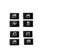 JINFOLI Bouton de lève-vitre for W221, Classe S 300, lève-vitre simple 2218709410 2218215051 Bouton de commande de lève-vitre électrique(Key 2)