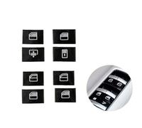 JINFOLI Bouton de lève-vitre for W221, Classe S 300, lève-vitre simple 2218709410 2218215051 Bouton de commande de lève-vitre électrique(Key 5)