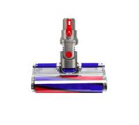 JINFOLI Brosse for sols durs, for aspirateur Dyson, tête d'aspiration for aspirateur, Rouleau en Polaire Souple à entraînement Direct Brosse pour aspirateur
