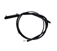 JINFOLI Câble de déverrouillage du Capot Moteur, for BMW, X5 E70 E71 X6, câble Bowden 51237184456 Câble de déverrouillage du Capot