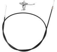 JINFOLI Câble d'entraînement de tondeuse à gazon Kit de câble d'accélérateur 21243, pour truelles Multiquip J36 Js36 B46 Bs46, contrôle moteur robuste et amélioré