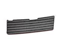 JINFOLI Calandre, for Tesla, for modèle 3 2021 calandre avant de voiture moteur avant grille d'admission d'air couvercle de protection grille de pare-chocs d'entrée Cache-aérateur de voiture