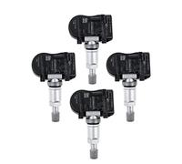 JINFOLI Capteur de pression des pneus TPMS 40700-4GA0B 407004GA0B, for NISSAN, for Infiniti, Q50 3.5L 3.7L 2014 2015 407004GA0A, 4 pièces Capteur de surveillance de la pression des pneus