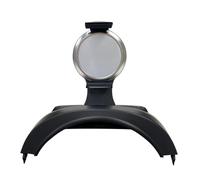 JINFOLI Chargeur sans fil for voiture, for Tesla, modèle 3, Y, support de téléphone portable, accessoires chargeur mobile, cellule à clipser Adaptateur de chargeur de voiture double USB