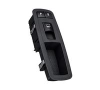 JINFOLI Commutateur de verrouillage de fenêtre électrique de porte côté passager avant droit de voiture 4602544AG, for Dodge, Nitro, for Jeep, Liberty 2008 - 2015 Interrupteur de vitre de voiture