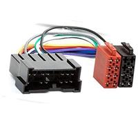 JINFOLI Connecteur de faisceau câbles adaptateur ISO for autoradio, for Hyundai, Santa Fe Sonata Accent, for Elantra, Getz Tucson, for Kia Câble adaptateur radio