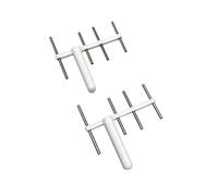 JINFOLI Contrôleur d'antenne Yagi Amplificateur de signal Prolongateur portée, for, for Phantom, for 3 Pro Adv, for, 4 Inspire 1 2 Amplificateur de signal à distance pour drone(A)