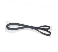 JINFOLI Courroie de distribution GT2 à boucle fermée 760-2GT-6, longueur 760 mm, 380 dents, largeur 6 Pièces pour imprimantes 3D(BLACK 1pc)