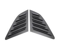 JINFOLI Couvercle de Grille d'aération Lunette arrière Voiture, Anti-Rayures, Style Sportif, for berline 8v 2014-2020 Grille d'aération pour Toit de Voiture(Carbon Fiber)