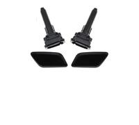 JINFOLI Couvercle de Pompe de Nettoyage de Phare Avant Droit et Gauche, for Nissan, Patrol 2013 8642-3ZD0A 8641-3ZD0A Capuchon de Protection du Lave-phares(Set)