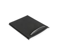 JINFOLI Couvercle de store coulissant for console centrale intérieure de voiture, for, for Mercedes-Benz, classe C W203 2000 - 2007, support de verre d'eau de voiture Cache-store pour console central