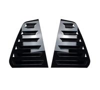 JINFOLI Couvercle de volet Lunette arrière for Golf MK7 .5 2013-2019, Garniture Ventilation latérale, décoration Pare-Brise, Accessoires Voiture Grille d'aération pour Toit de Voiture(Gloss Black)