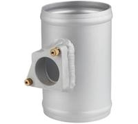 JINFOLI Détecteur de débit d'air moteur Pour Nissan, EPAA02G10K 2/2.5/3 Maf capteur de débit d'air massique montage adaptateur tuyau Tube bride Base radiateur liquide(BLACK 3 0 Inch 76mm)