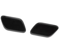 JINFOLI DV45-13L019-AA DV45-13L018-AA Buse de lave-phares avant, for capuchon protection, for Escape, for Kuga 2013 2014 2015 2016 Capuchon de jet de phare de pare-chocs de voiture(Black SET)