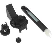 JINFOLI Ensemble de loquet de capot Kit de réparation verrouillage capot voiture Ecsing, bielle moteur et attache loquet Base assemblées 1355231, pour Ford, pour Focus Mk2