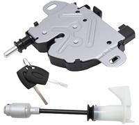 JINFOLI Ensemble de loquet de capot Pour Hoypeyfiy 1343577 Loquet de verrouillage déverrouillage capot avec remplacement du bloc capture, pour Ford, pour Focus Mk2