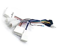JINFOLI Faisceau de câblage femelle universel adaptateur d'autoradio connecteur prise fil, for Toyota, Camry, for Corolla, for RAV4, Yaris 2004 Câble adaptateur radio