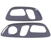JINFOLI for 22, for Harrier, Adjutment Autocollant décoratif Autocollant intérieur Bande Lumineuse Autocollant décoratif pour Interrupteur de siège Auto(Carbon Fiber)