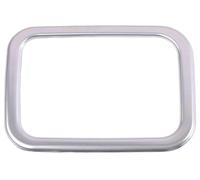 JINFOLI For 22, for la classe C C200l C260l Frein à main Cadre décoratif Cercle lumineux Bande lumineuse intérieure Patch Autocollant pour garniture de frein à main(Silver)