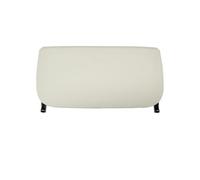 JINFOLI For BMW, panneau de rangement de dossier en cuir de siège intérieur de voiture, panneau de garniture arrière de siège, for série 5 7 GT F10 F11 F01 F02 Housse de poche arrière de siège(Oyster)