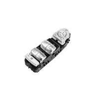 JINFOLI For, Classe C W205 Sorcière de levage Glc-Class W253 Vitre conducteur principale W213 Contrôleur de verre 2059056811 Bouton de commande de lève-vitre électrique(Schwarz)