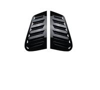 JINFOLI for Golf, 5 6 7 8 Mk5 Mk7 Mk8, Stores triangulaires arrière, couvercles de Protection, Volets Lunette en Plastique ABS Grille d'aération pour Toit de Voiture(4 Black)