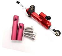 JINFOLI For Inxing, V5 Scooter électrique amortisseur de direction Support Kit CNC stabilisateur amortisseur de direction réglable Amortisseur de direction(BLACK 1 set2)