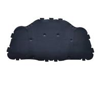 JINFOLI For la série 5, for le moteur en coton d'isolation phonique du capot E60 530 Tapis de protection thermique pour moteur de véhicule(05-11 E60-aluminum Foil)