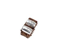 JINFOLI For, Lève-vitre arrière Classe E Witch W213 Commande électrique 2229050009 2229051505 Bouton de commande de lève-vitre électrique(Keys brown)