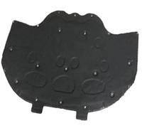 JINFOLI for Mercedes, for Benz, Classe C W204 C180 C200 C250 C30 2007-2013 Capot Moteur Insonorisation Isolation Thermique Coton Tapis Insonorisant Couverture Isolation