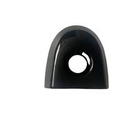 JINFOLI For R-Line, couvercle de serrure de porte latérale avec couvercle de poignée de porte à trou de serrure 806441Kk0D Remplacement du cache de poignée de porte extérieure(Schwarz)