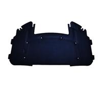 JINFOLI For Série 3 E90 Capot Insonorisant Coton 318i 320i 323i 325i 330i Moteur Tapis de protection thermique pour moteur de véhicule(2 Pieces of for 3 E90 2005 -2012)
