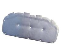 JINFOLI, for VW, for T-ROC, A11 D11 2017-2023 Coussin de Capot de Moteur de Voiture Isolation Thermique et phonique Housse insonorisée en Coton Isolation(Black Aluminum Foil)