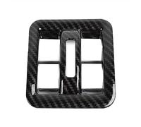 JINFOLI Garniture de couvercle de bouton de commutation de fenêtre de tableau de bord, for Jeep, Wrangler JK 2011 - 2017, accessoires d'intérieur Cadre de bouton de lève-vitre