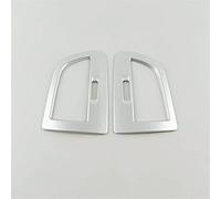 JINFOLI Garniture de couvercle de sortie de climatisation de console centrale de voiture intérieure en ABS mat, accessoires de voiture 2 pièces, for Renault, Koleos 2017 2018 Couvercle de ventilation