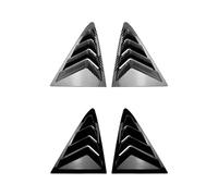 JINFOLI Garniture de Protection for Volets Lunette arrière triangulaires, for Fiesta, Mk8 2018 Grille d'aération pour Toit de Voiture